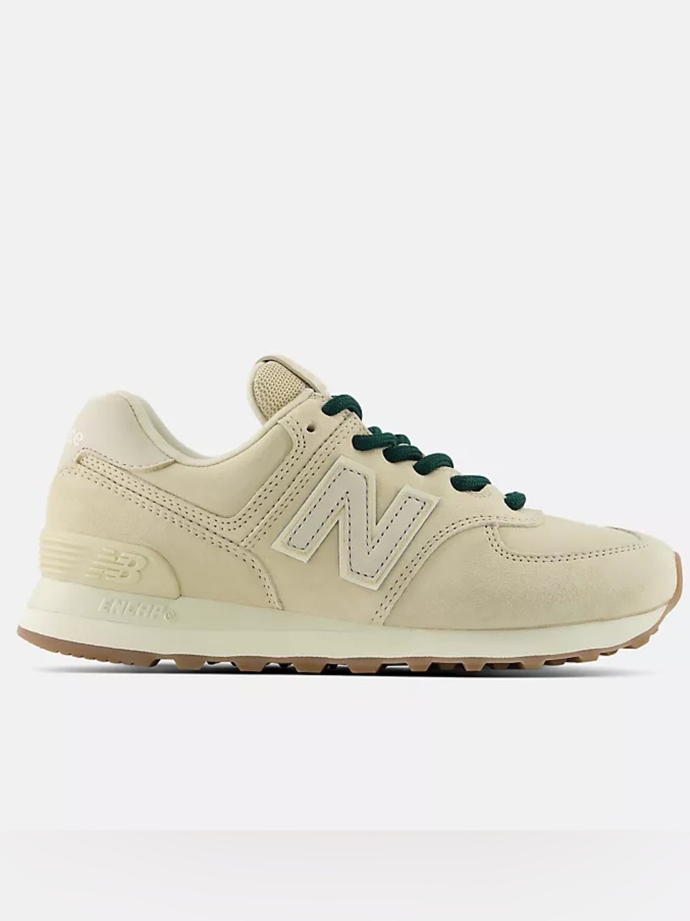 New in Box New Balance 574 Sandstone with Linen